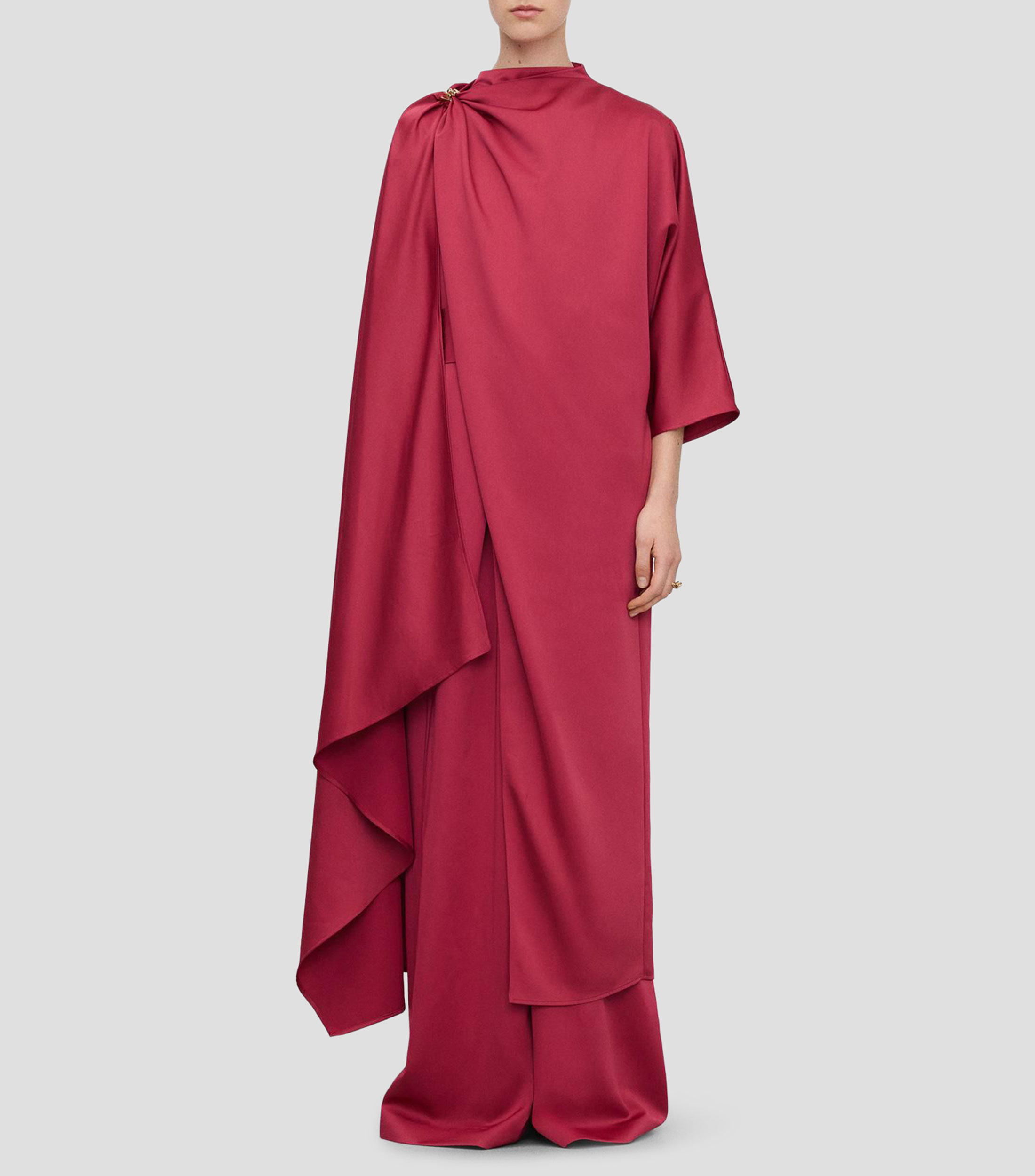 Jumpsuit de corte recto Mujer